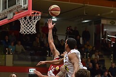 Basketball ABL 2015/16 Grunddurchgang 21.Runde WBC Wels vs BC Vienna