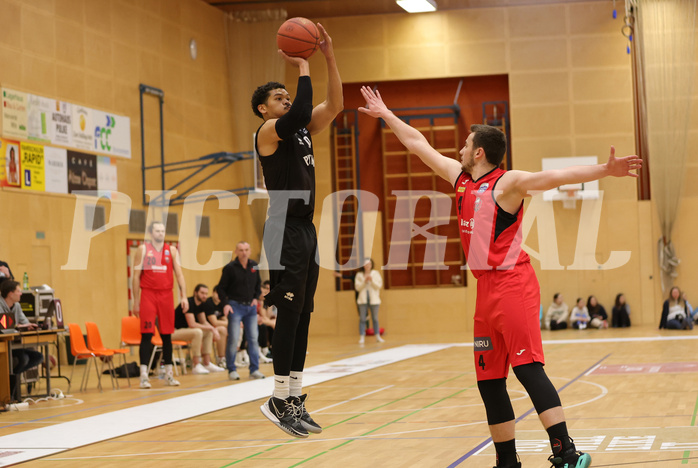 Basketball Zweite Liga 2022/23, Playoff, Viertelfinale Spiel 1 Mistelbach Mustangs vs. Wörthersee Piraten


