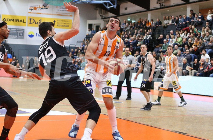 Basketball ABL 2017/18, Grunddurchgang 11.Runde BK Dukes Klosterneuburg vs. Traiskirchen Lions


