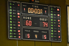 Basketball Superliga 2023/24, Grunddurchgang 1. Runde Flyers Wels vs. Klosterneuburg