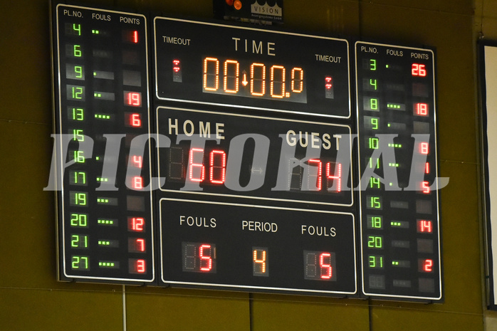 Basketball Superliga 2023/24, Grunddurchgang 1. Runde Flyers Wels vs. Klosterneuburg


