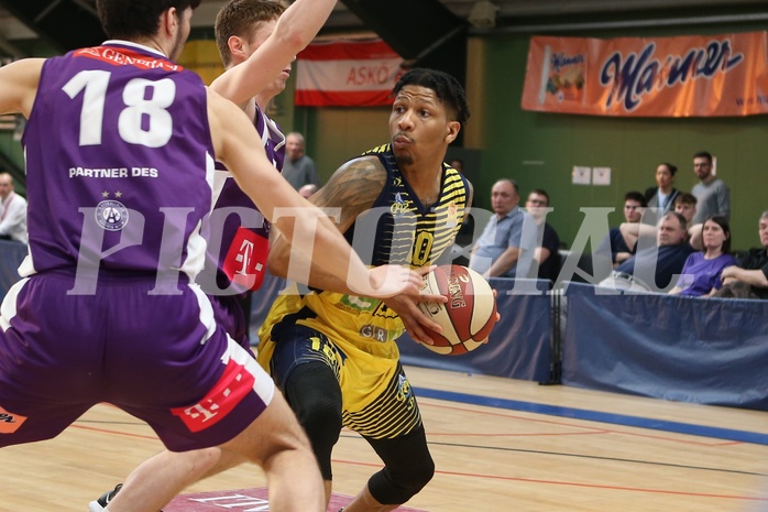 Basketball ABL 2018/19, Grunddurchgang 30.Runde D.C. Timberwolves vs. UBSC Graz


