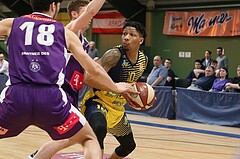 Basketball ABL 2018/19, Grunddurchgang 30.Runde D.C. Timberwolves vs. UBSC Graz


