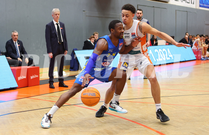 Basketball Superliga 2024/25, Grunddurchgang 18.Runde Klosterneuburg Dukes vs. SKN St. Pölten