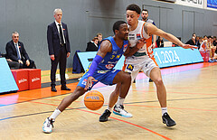 Basketball Superliga 2024/25, Grunddurchgang 18.Runde Klosterneuburg Dukes vs. SKN St. Pölten