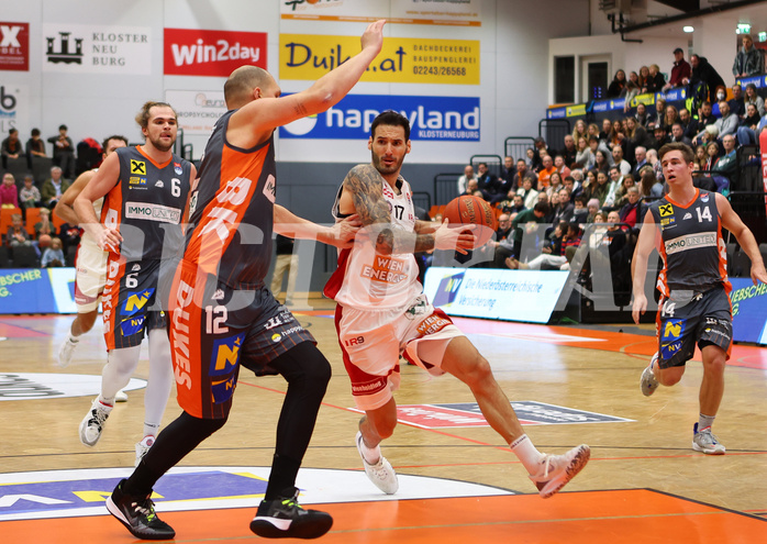 Basketball Superliga 2022/23, Grunddurchgang 11.Runde Klosterneuburg Dukes vs. BC Vienna