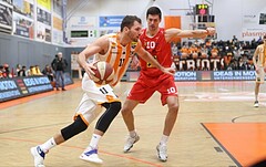 Basketball ABL 2016/17, Grunddurchgang 23.Runde BK Dukes Klosterneuburg vs. WBC Wels


