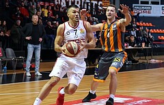 Basketball ABL 2017/18, Grunddurchgang 15.Runde BC Vienna vs. BK Klosterneuburg Dukes