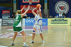 Basketball Superliga 2023/24, Grunddurchgang 9.Runde,
DBB LZ OÖ vs UBI Graz,

