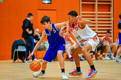 30.11.2024 Österreichischer Basketballverband 2024/25, SLMU16, BC Vienna vs. SG Salzkammergut 
