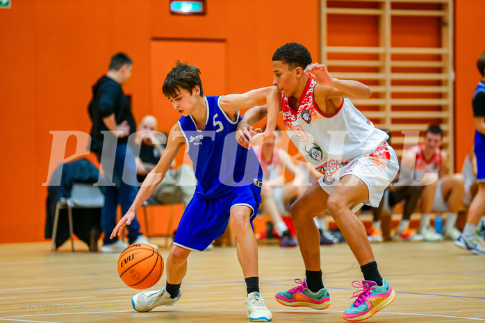 30.11.2024 Österreichischer Basketballverband 2024/25, SLMU16, BC Vienna vs. SG Salzkammergut 
