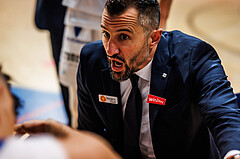 Basketball, win2day Basketball Superliga 2024/25, Grunddurchgang Runde 19, Oberwart Gunners, BBC Nord Dragonz, Matthew Otten (Head Coach)
