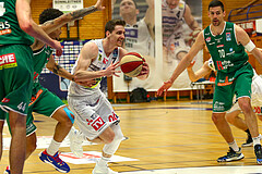 Basketball Superliga 2020/21, Finale Spiel 3 Gmunden Swans vs. Kapfenberg Bulls


