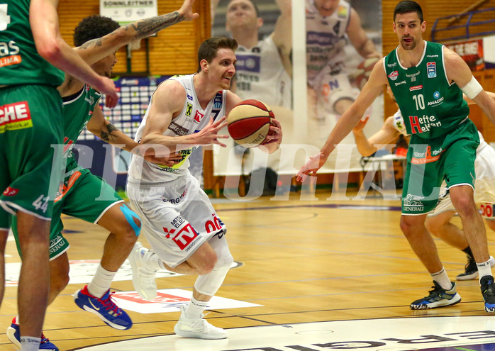 Basketball Superliga 2020/21, Finale Spiel 3 Gmunden Swans vs. Kapfenberg Bulls


