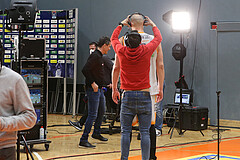 Basketball Superliga 2021/22, Grunddurchgang 14.Runde Klosterneuburg Dukes vs. SKN St. Pölten


