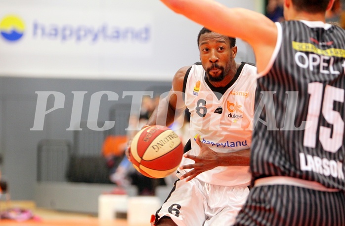 Basketball ABL 2015/16 Grunddurchgang 8.Runde BK Dukes Klosterneuburg vs. Güssing Knights