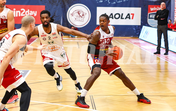 Basketball Austria Cup 2022/23, Viertelfinale Traiskirchen Lions vs. BC Vienna


