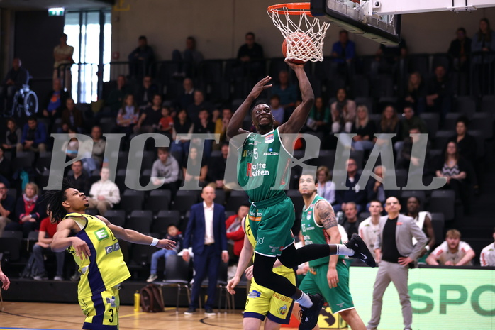 26.03.2023, Graz, Raiffeisen Sportpark Graz, Basketball Superliga 2022/23,5. Qualifikationsrunde, UBSC Raiffeisen Graz vs. Kapfenberg Bulls 26.03.2023, Graz, Raiffeisen Sportpark Graz, Basketball Superliga 2022/23,5. Qualifikationsrunde, UBSC Raiffeisen Graz vs. Kapfenberg Bulls