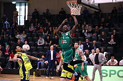 26.03.2023, Graz, Raiffeisen Sportpark Graz, Basketball Superliga 2022/23,5. Qualifikationsrunde, UBSC Raiffeisen Graz vs. Kapfenberg Bulls