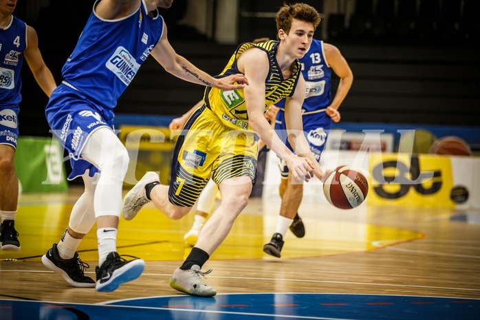 Basketball, ABL 2018/19, Grunddurchgang 36.Runde, UBSC Graz, Oberwart Gunners, Felix Krasser (7)