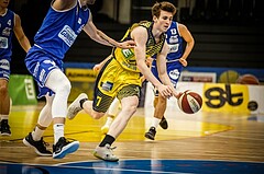 Basketball, ABL 2018/19, Grunddurchgang 36.Runde, UBSC Graz, Oberwart Gunners, Felix Krasser (7)