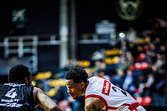 Basketball, Win2Day Superliga 2024/25, Grunddurchgang 20.Runde, BC Vienna, Kapfenberg Bulls, Zac Owens (2)