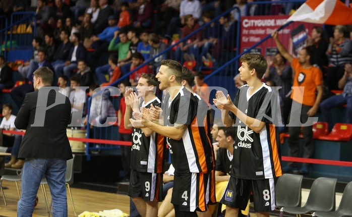 Basketball ABL 2015/16 Grunddurchgang 1.Runde BC Vienna vs. BK Dukes Klosterneuburg


