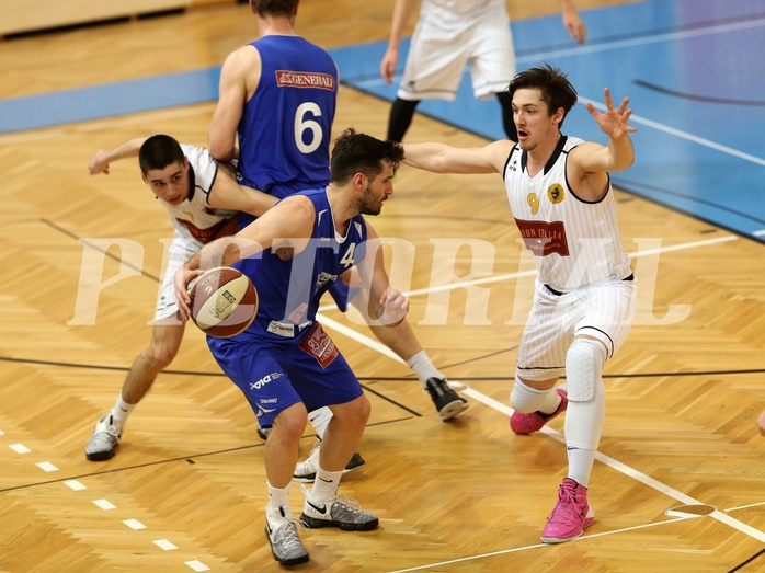 Basketball 2.Bundesliga 2016/17, Grunddurchgang 12.Runde Wörthersee Piraten vs. D.C. Timberwolves



