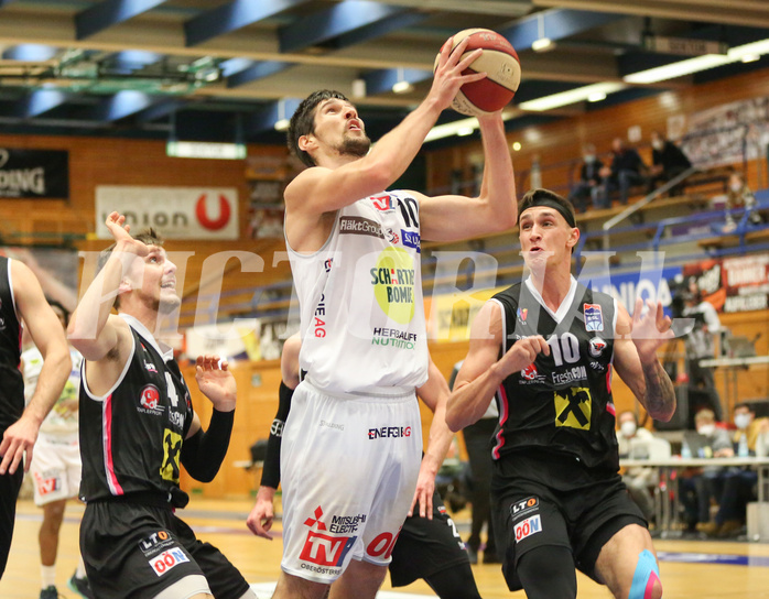 Basketball Superliga 2020/21, Grunddurchgang 15.Runde Gmunden Swans vs. Flyers Wels



