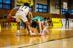 Basketball, Basketball Zweite Liga 2024/25, Grunddurchgang 19.Runde, Mattersburg Rocks, Future Team Steiermark, Yves Höger (5)