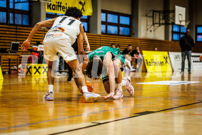 Basketball, Basketball Zweite Liga 2024/25, Grunddurchgang 19.Runde, Mattersburg Rocks, Future Team Steiermark, Yves Höger (5)