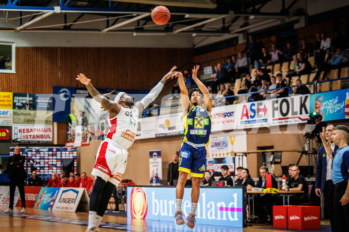 Basketball, Basketball Austria Cup 2022/23, Halbfinale 1, BC Vienna, UBSC Graz, Zachery Deshon Cooks (3)