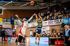 Basketball, Basketball Austria Cup 2022/23, Halbfinale 1, BC Vienna, UBSC Graz, Zachery Deshon Cooks (3)