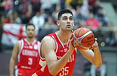 Basketball FIBA Basketball World Cup 2019 European Qualifiers,  First Round Austria vs. Georgia


