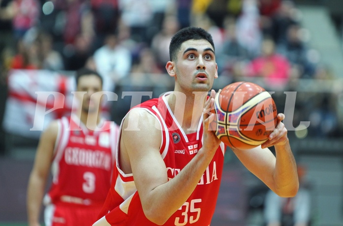 Basketball FIBA Basketball World Cup 2019 European Qualifiers,  First Round Austria vs. Georgia


