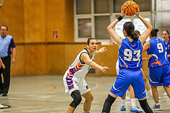 Basketball Damen Superliga 2024/25, Grunddurchgang 03.Runde VIENNA UNITED vs. DBB WELS

