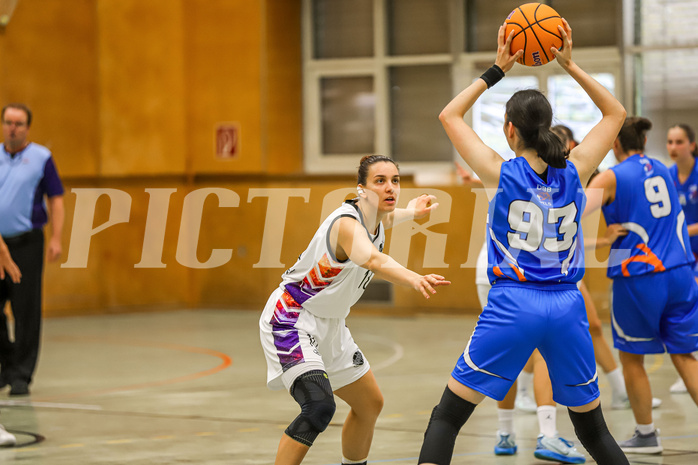 Basketball Damen Superliga 2024/25, Grunddurchgang 03.Runde VIENNA UNITED vs. DBB WELS

