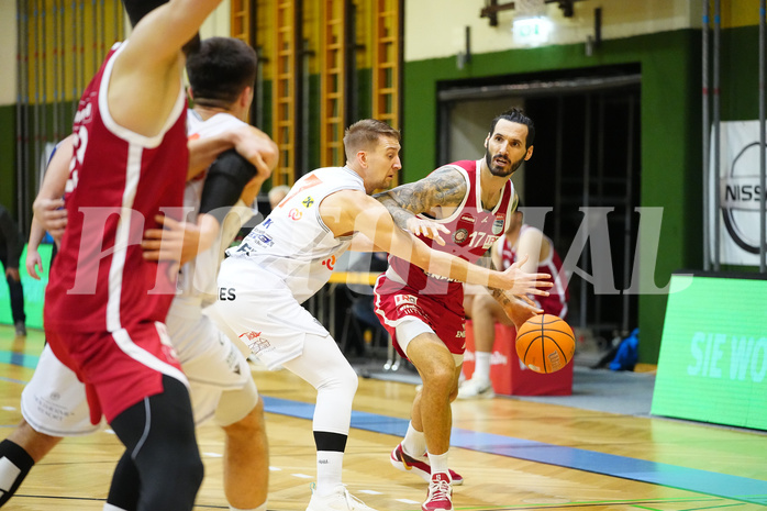 Win2day Basketball Superliga 2024/25, 1. Qualifikationsrunde, Fuerstenfeld vs. BC Vienna


