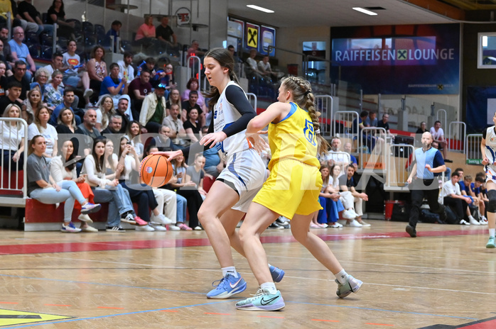 2025.05.11 SLWU16 FIN DBB Basketgirls Wels vs UBBC Herzogenberg,


