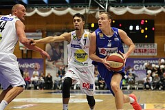 Basketball ABL 2016/17 Grunddurchgang 6.Runde Gmunden Swans vs Oberwart Gunners