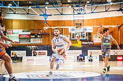 Basketball, bet-at-home Basketball Superliga 2020/21, Platzierungsrunde, 2. Runde, Oberwart Gunners, Klosterneuburg Dukes, Ignas Fiodorovas (5)