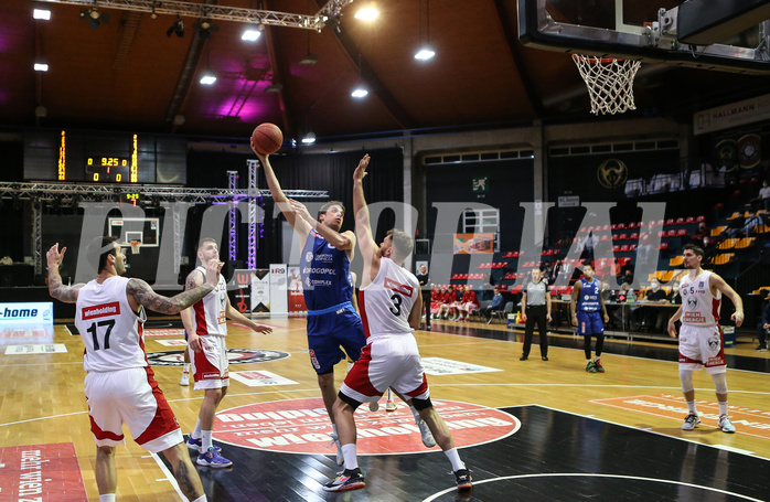 Alpe Adria Cup 2021/22, Quaterfinal BC Vienna vs. MKS Dabrowa Gornicza


