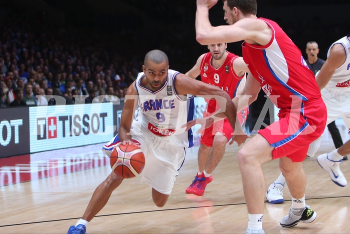 Eurobasket Bronce Medal Game Team Serbia vs. Team France


