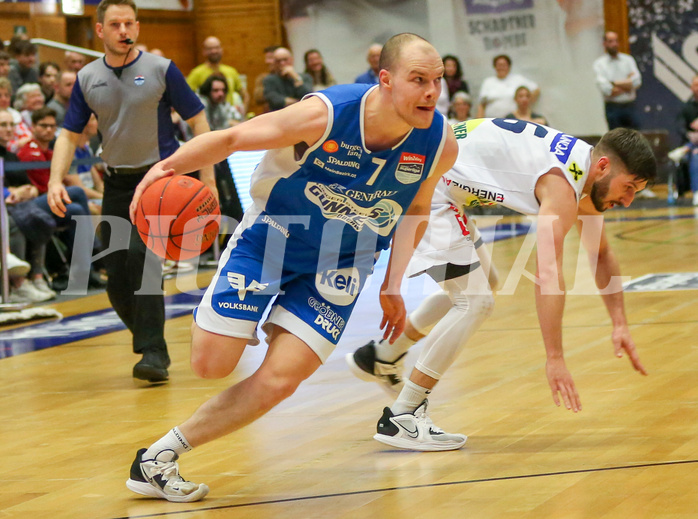 Basketball Superliga 2022/23, 6.Plazierungsrunde Gmunden Swans vs. Oberwart Gunners



