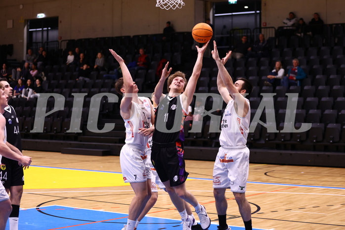 26.11.2023, Graz, Raiffeisen Sportpark Graz, Basketball Zweite Liga 2023/24, Grunddurchgang, Runde 8, Future Team Steiermark vs. Vienna United