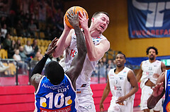 Win2day Basketball Superliga 2023/24, 2.Platzierungsrunde, Kapfenberg vs. Oberwart


