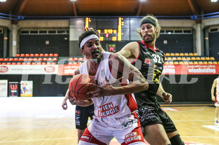 Basketball Superliga 2021/22, Grunddurchgang 5.Runde BC Vienna vs. Flyers Wels


