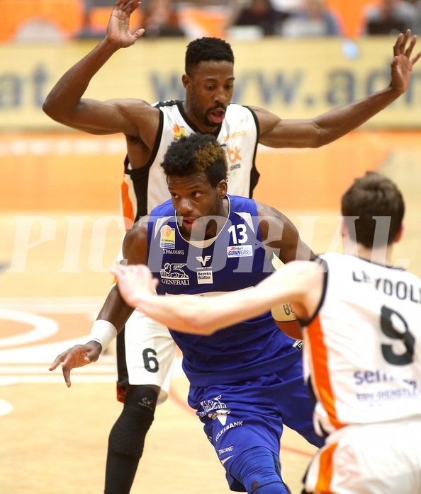 Basketball ABL 2015/16, Grunddurchgang 32.Runde BK Dukes Klosterneuburg vs. Oberwart Gunners