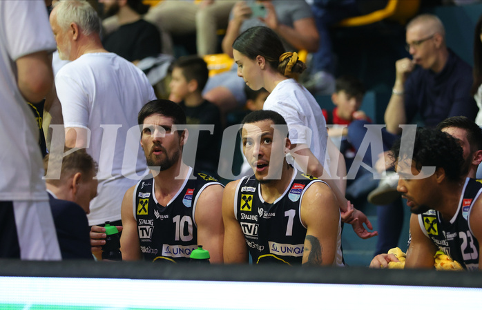 Basketball Superliga 2022/23, Playoff, Finale Spiel 2 BC Vienna vs. Gmunden Swans