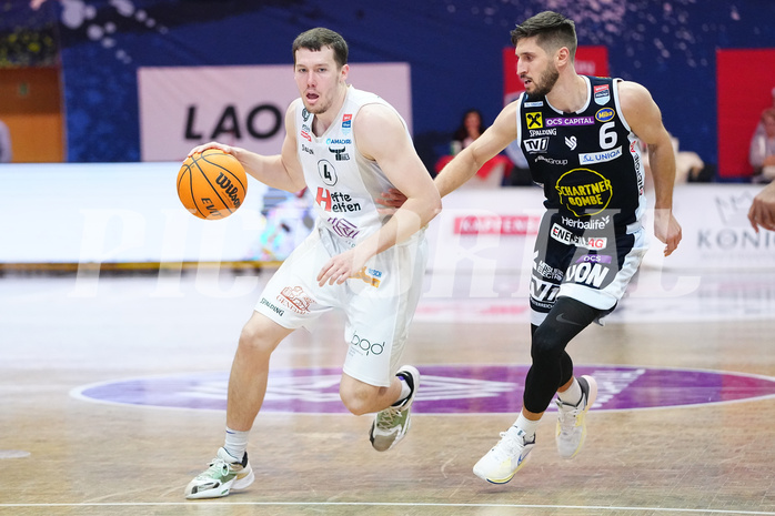 Win2day Basketball Superliga 2023/24, Grunddurchgang, 11. Runde, Kapfenberg vs. Gmunden


